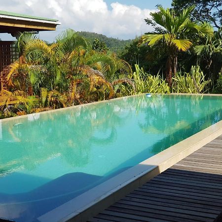 Waterfall Accomodation Port Glaud Exterior foto